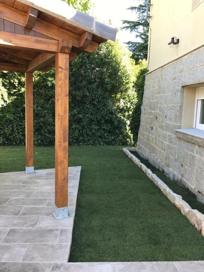 Villa La Casita De Mani à Cercedilla Extérieur photo
