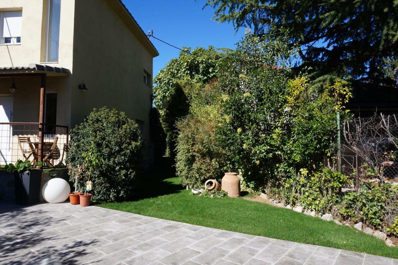 Villa La Casita De Mani à Cercedilla Extérieur photo