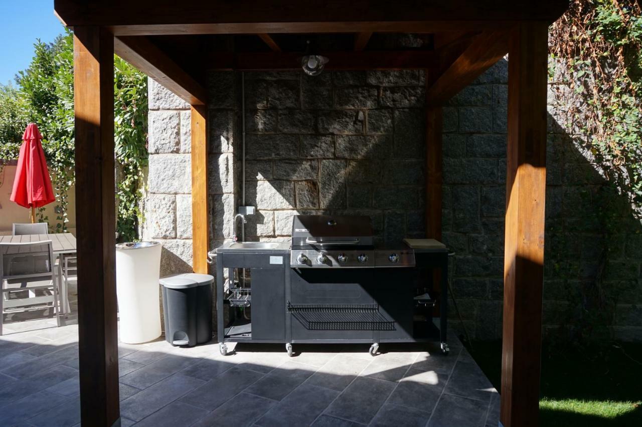 Villa La Casita De Mani à Cercedilla Extérieur photo