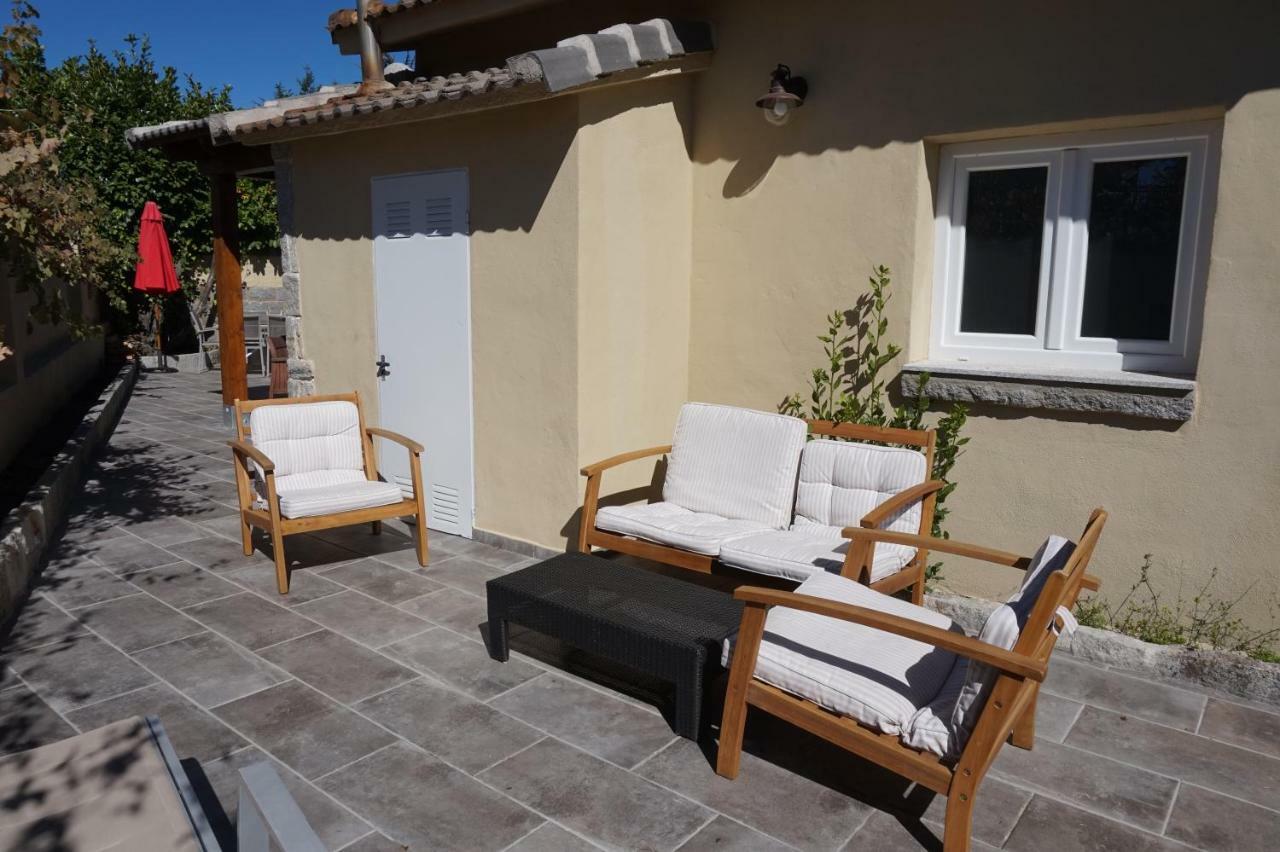Villa La Casita De Mani à Cercedilla Extérieur photo