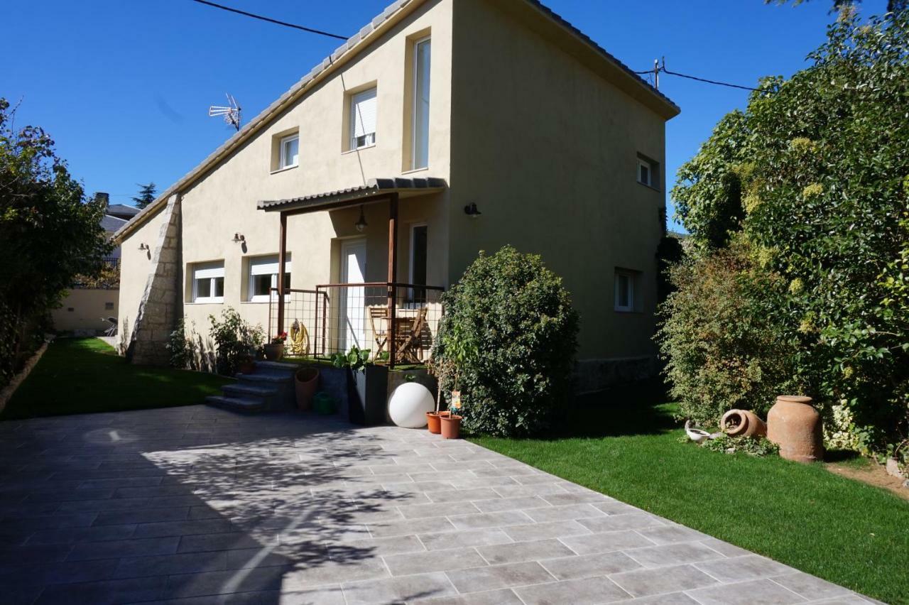 Villa La Casita De Mani à Cercedilla Extérieur photo