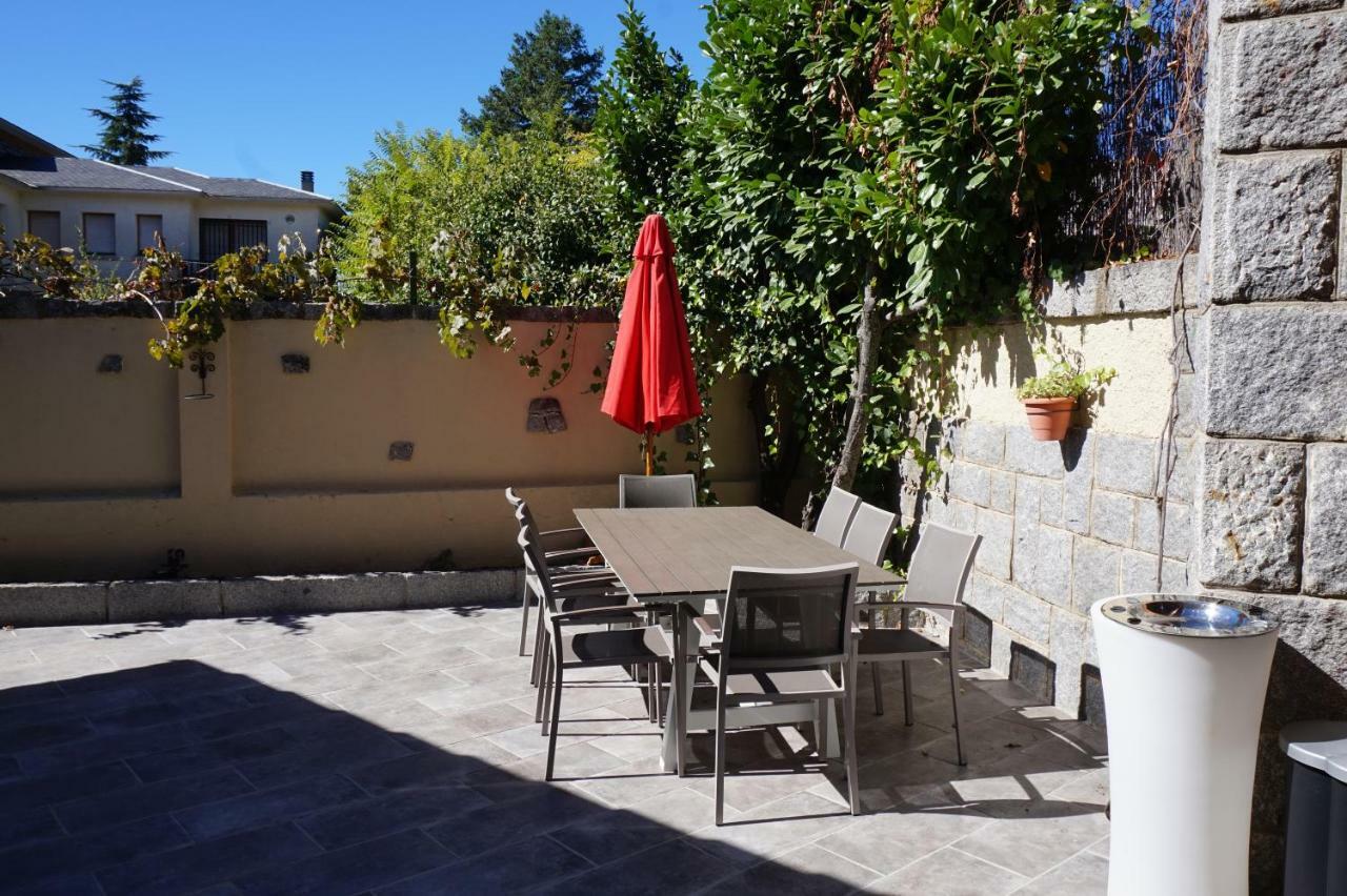 Villa La Casita De Mani à Cercedilla Extérieur photo