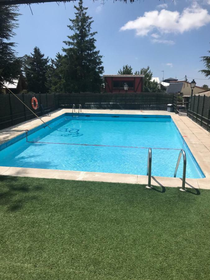 Villa La Casita De Mani à Cercedilla Extérieur photo